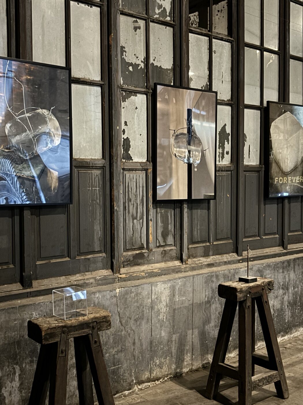 FOREVER by José Cosme, installation view at La Neomudéjar, Madrid