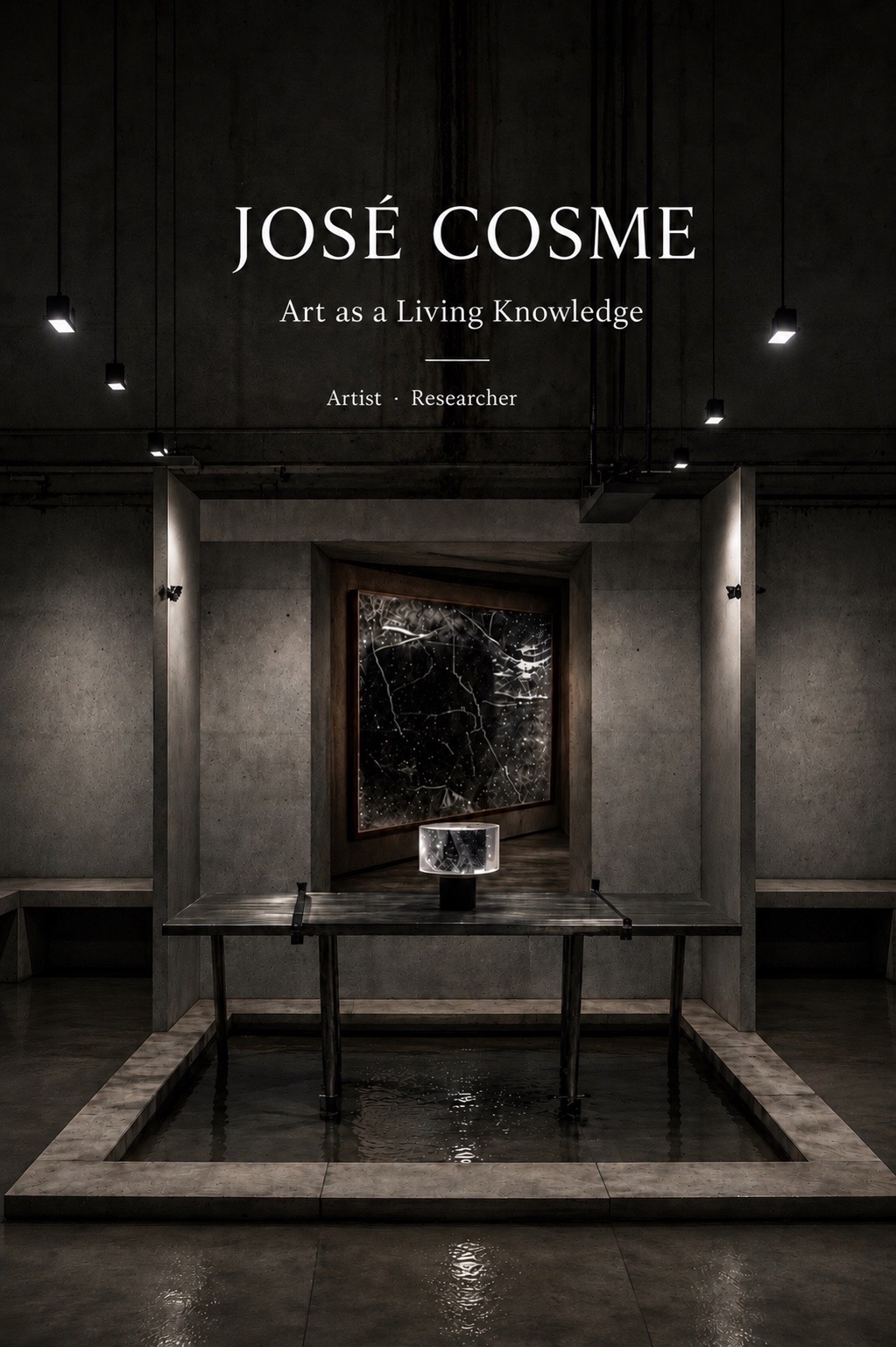 José Cosme — Art as a Living Knowledge